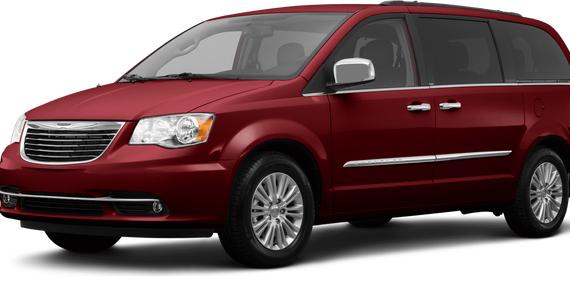 CHRYSLER TOWN AND COUNTRY 2013 2C4RC1CG1DR662467 image